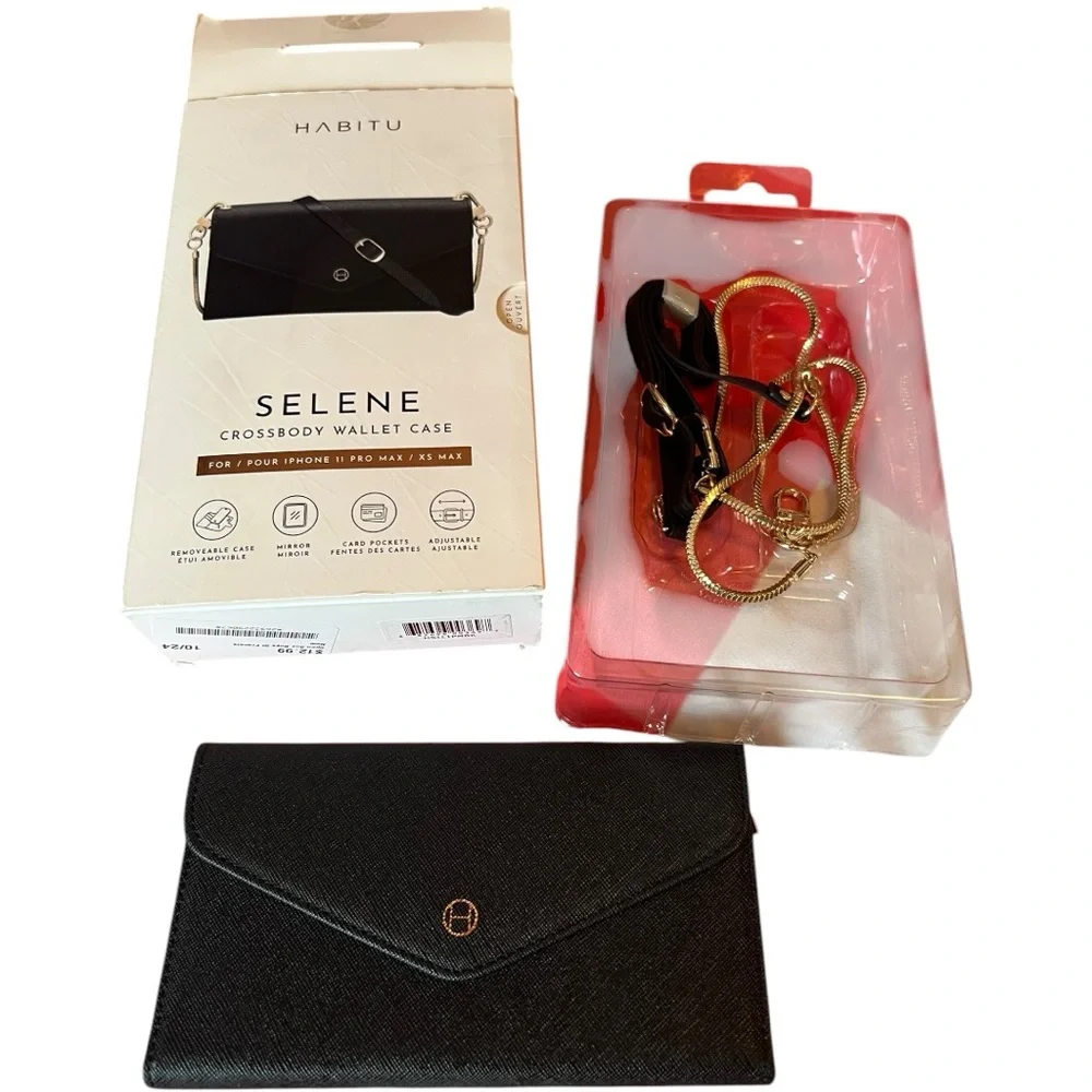 Habitu Selene Crossbody Wallet Phone Case / iPhone 11 Pro Max / XS Max